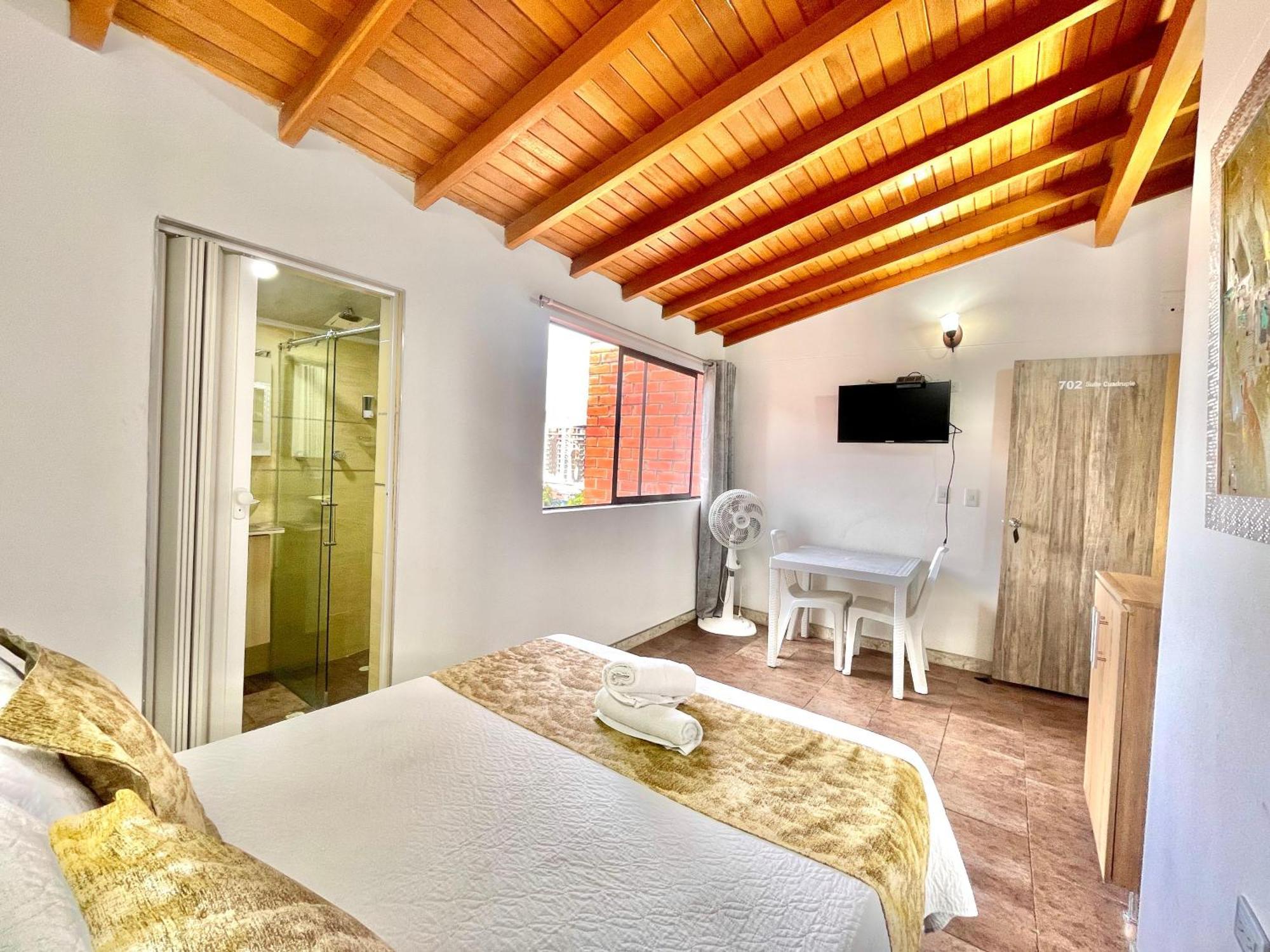 Hotel Torre Primavera Medellín Dış mekan fotoğraf