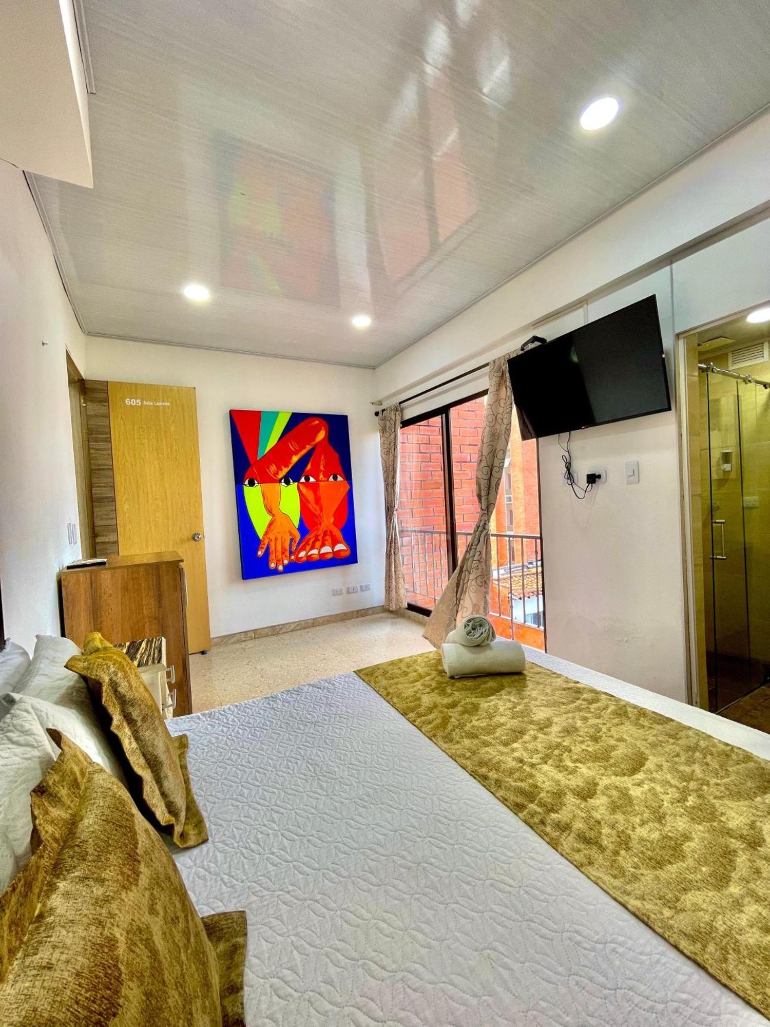 Hotel Torre Primavera Medellín Dış mekan fotoğraf