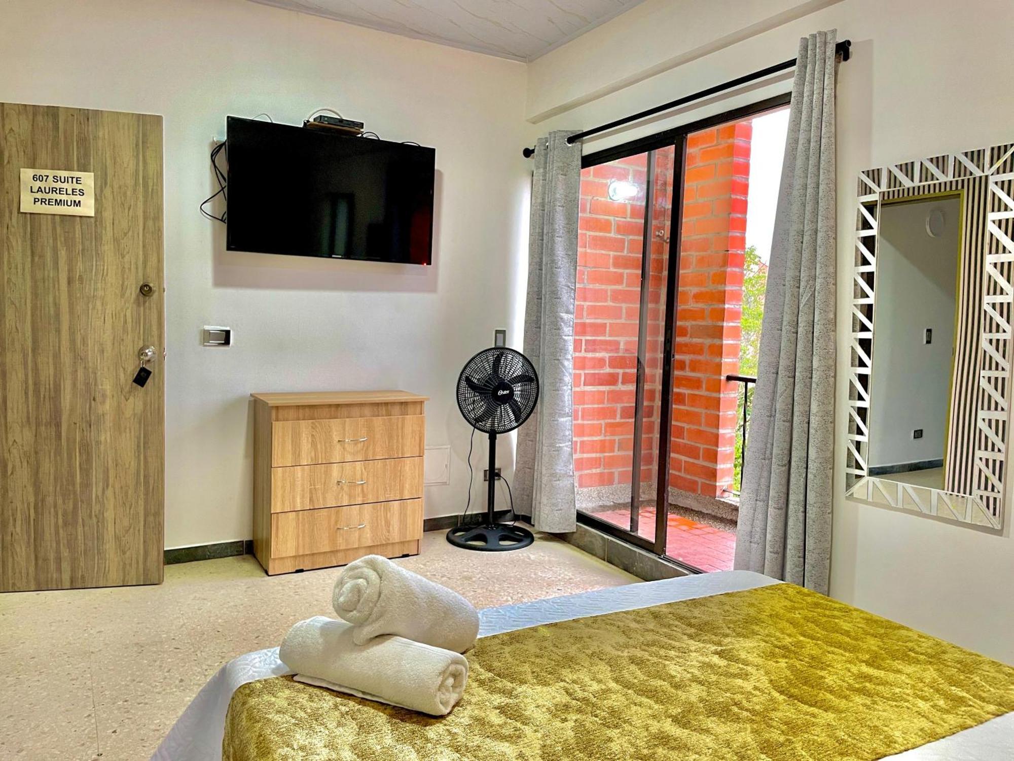 Hotel Torre Primavera Medellín Dış mekan fotoğraf